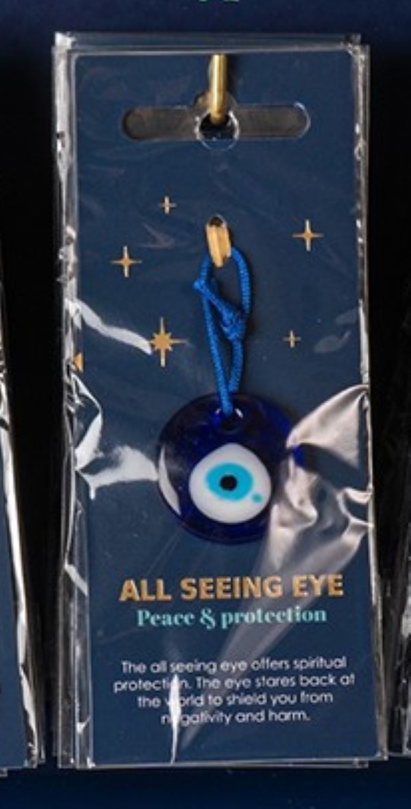 Charm - All Seeing Evil Eye-hotRAGS.com