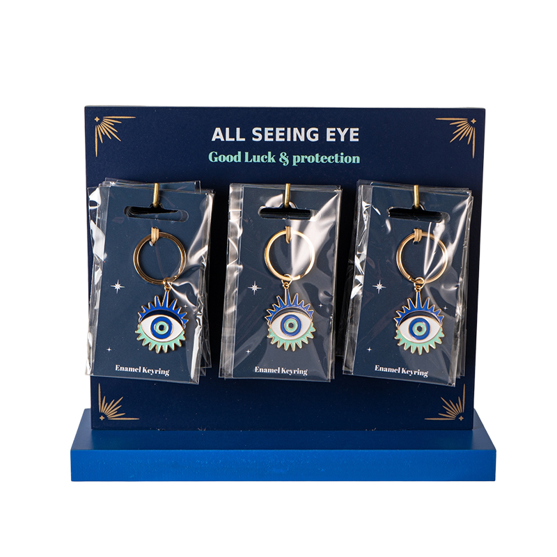Keychain - All Seeing Eye Protection-hotRAGS.com