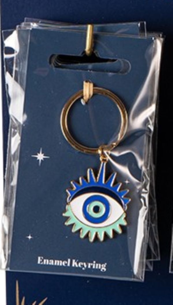 Keychain - All Seeing Eye Protection-hotRAGS.com