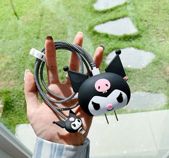 Charger Cover - Kuromi-hotRAGS.com