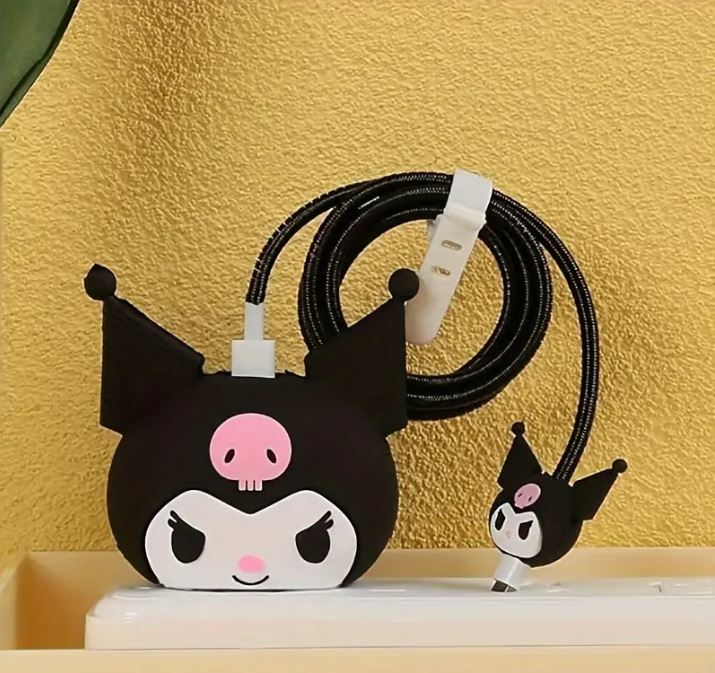 Charger Cover - Kuromi-hotRAGS.com