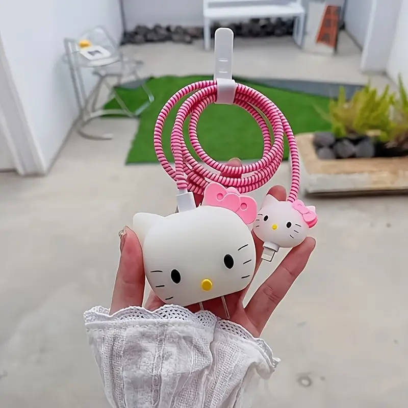 Charger Cover - Hello Kitty-hotRAGS.com