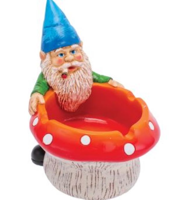 Ashtray - Gnome Mushroom-hotRAGS.com