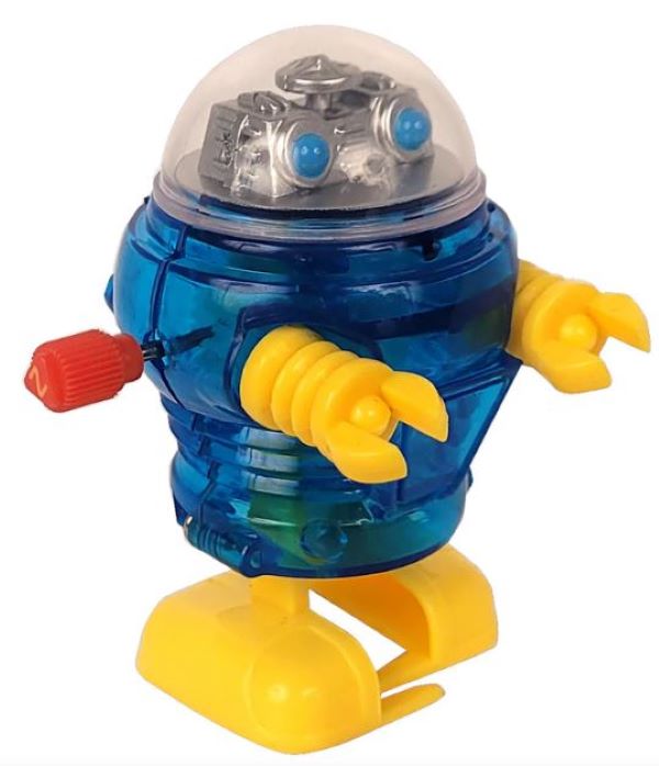 Toy - Windup Robot Neutron-hotRAGS.com