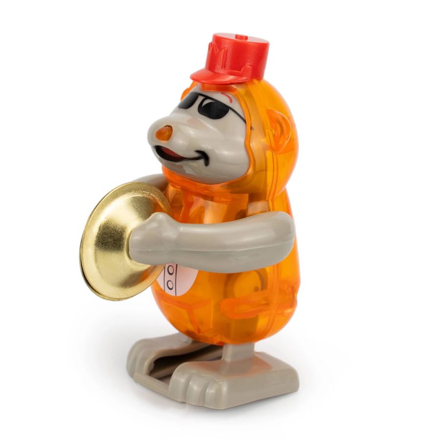 Toy - Windup Monkey Cymbals-hotRAGS.com