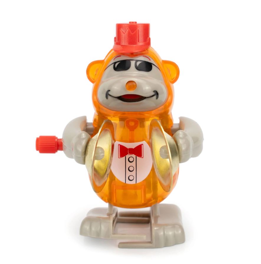 Toy - Windup Monkey Cymbals-hotRAGS.com