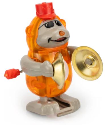 Toy - Windup Monkey Cymbals-hotRAGS.com