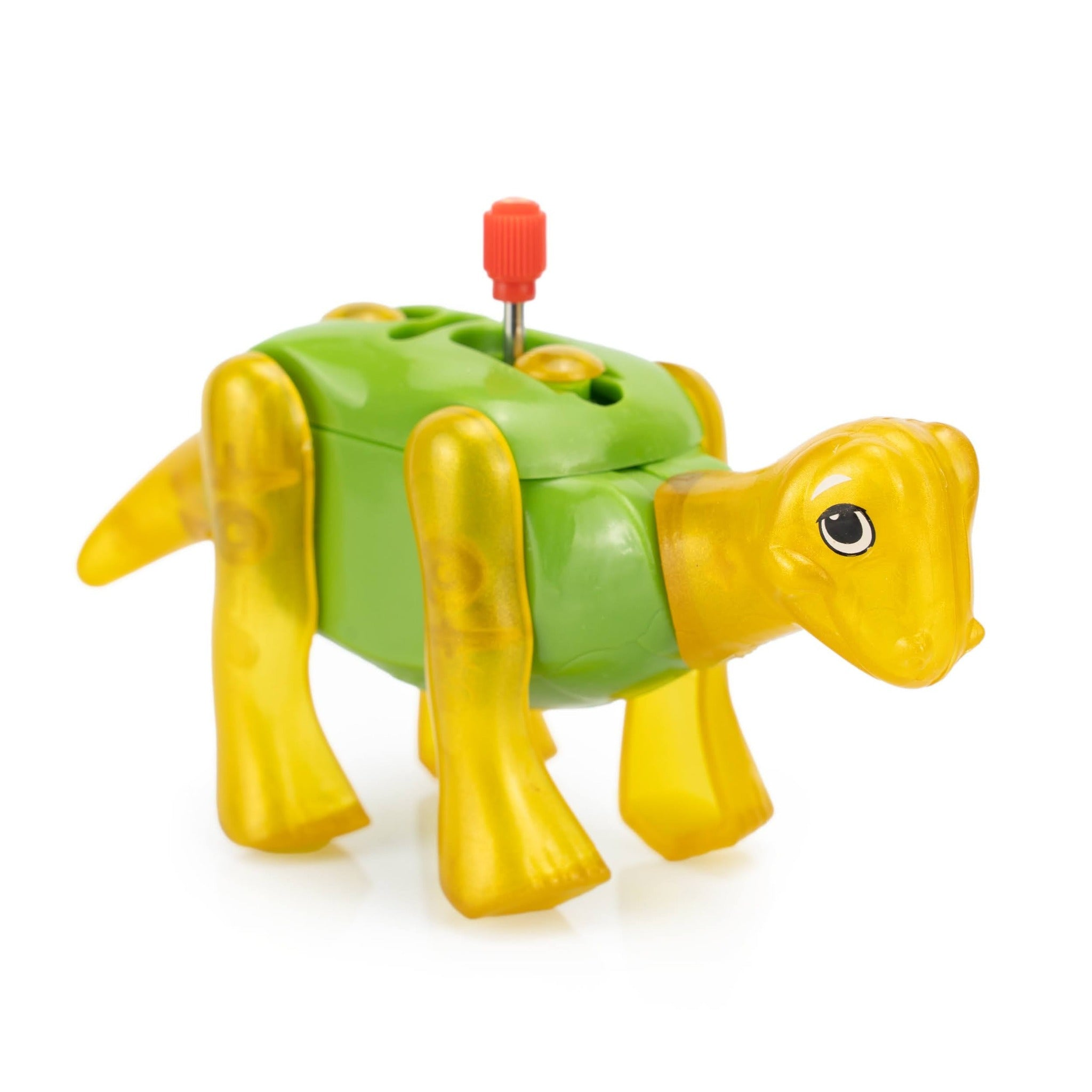 Toy - Windup Dasher Brontosaurus, Klaus-hotRAGS.com