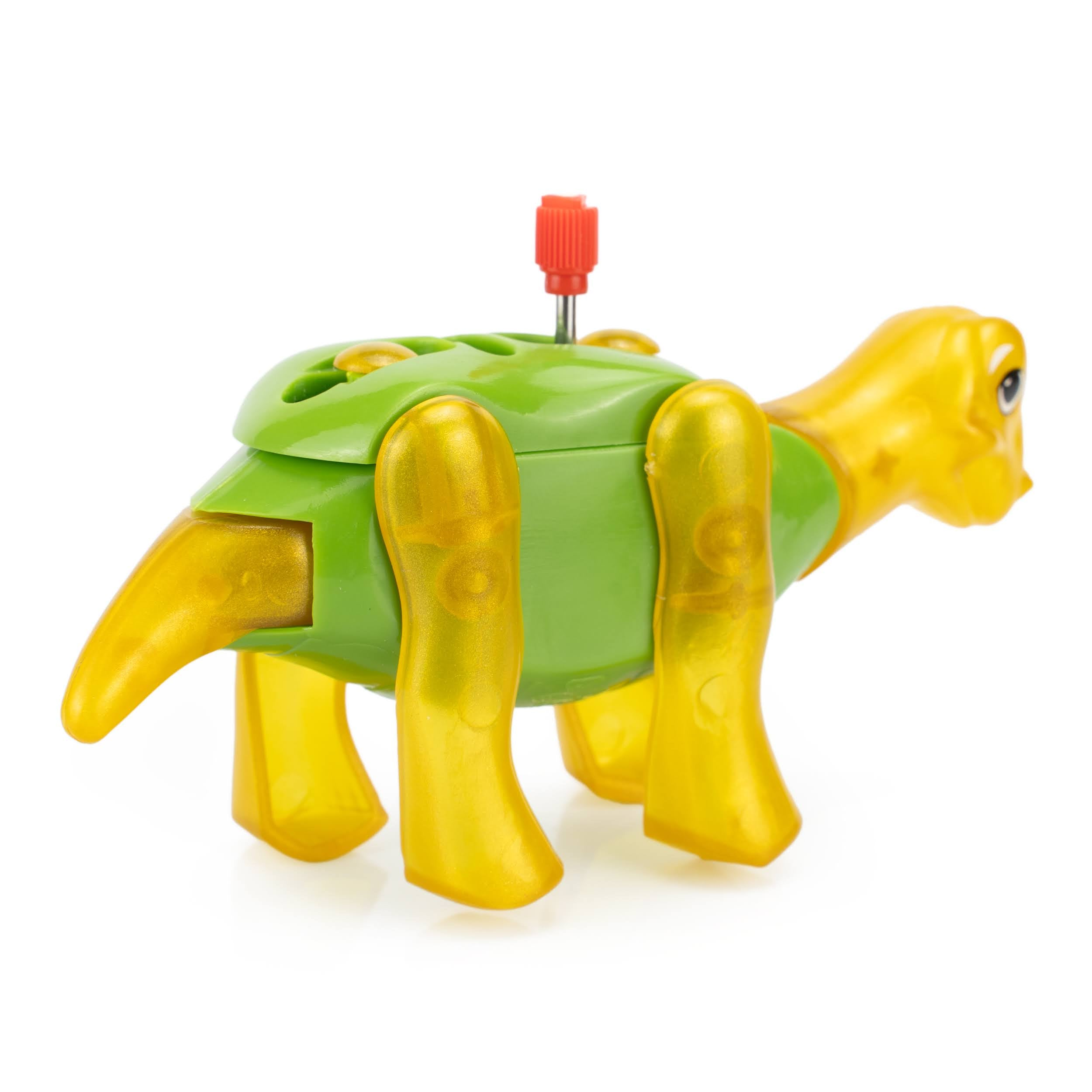 Toy - Windup Dasher Brontosaurus, Klaus-hotRAGS.com