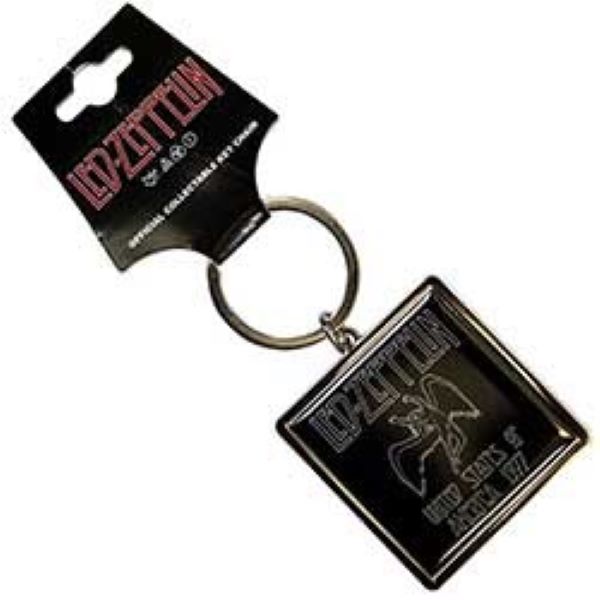 Keychain - Led Zeppelin 1977 USA Tour-hotRAGS.com
