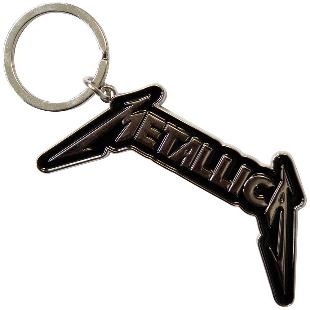 Keychain - Metallica Logo-hotRAGS.com