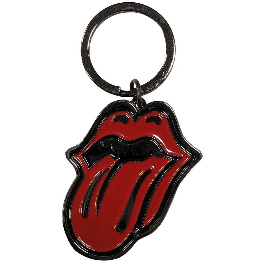 Keychain - Rolling Stones Classic Tongue-hotRAGS.com