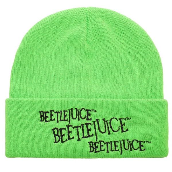 Beanie - Beetlejuice Neon Logo-hotRAGS.com