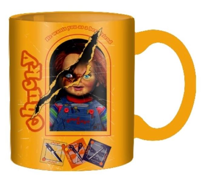 Mug - Chucky Ripped - 20oz-hotRAGS.com