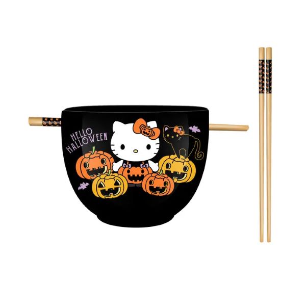 Ramen Bowl - Hello Kitty Pumpkin-hotRAGS.com