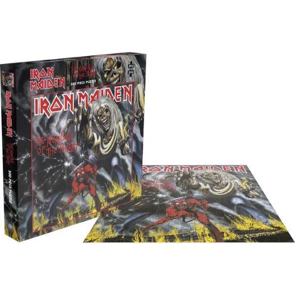 Puzzle - Iron Maiden No Beast - 500 pc-hotRAGS.com