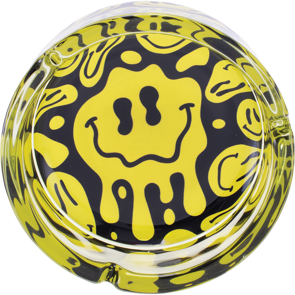 Ashtray - Melting Smiley-hotRAGS.com