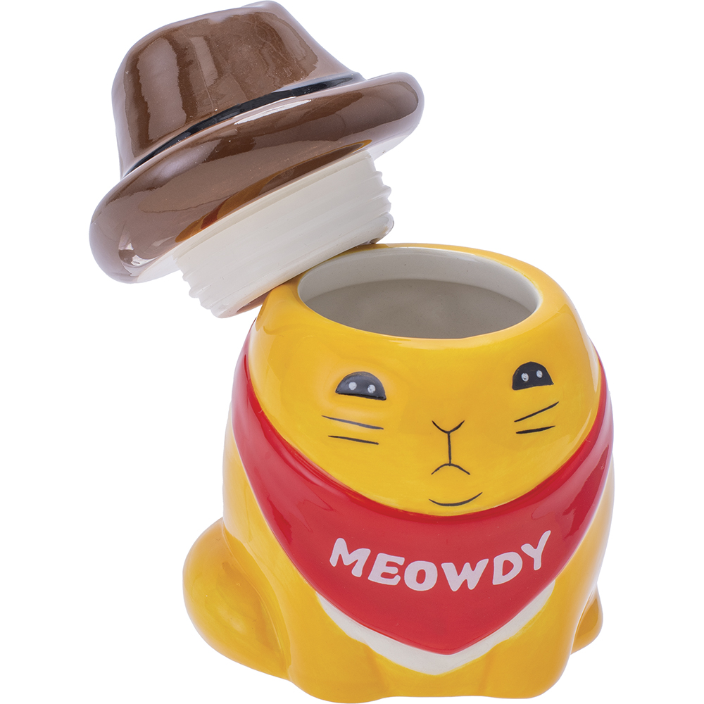 Jar - Meowdy Cowboy Cat-hotRAGS.com