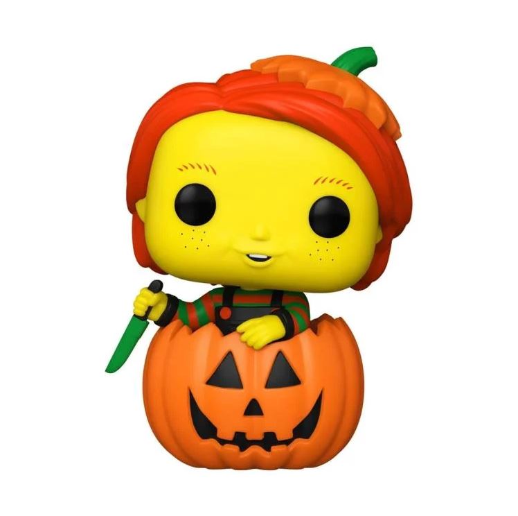 Funko Pop! Movies: Chucky Vintage Halloween - Good Guy Chucky-hotRAGS.com