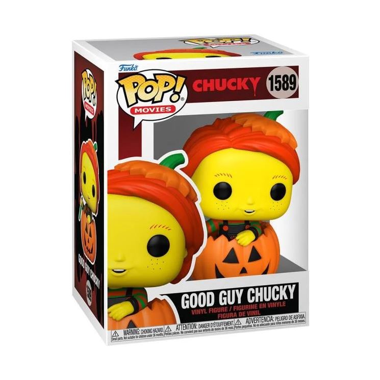 Funko Pop! Movies: Chucky Vintage Halloween - Good Guy Chucky-hotRAGS.com