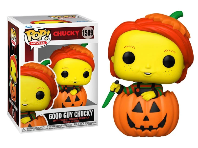 Funko Pop! Movies: Chucky Vintage Halloween - Good Guy Chucky-hotRAGS.com