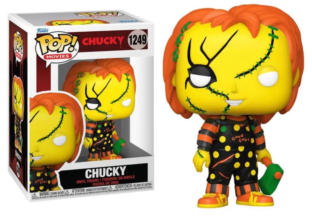 Funko Pop! Movies: Chucky Vintage Halloween - Chucky with Axe-hotRAGS.com