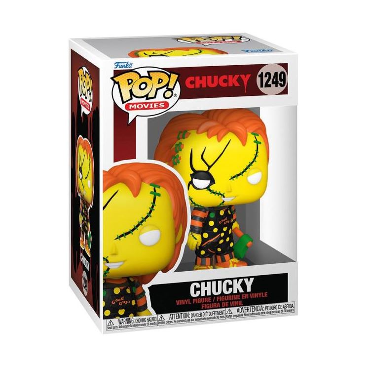 Funko Pop! Movies: Chucky Vintage Halloween - Chucky with Axe-hotRAGS.com