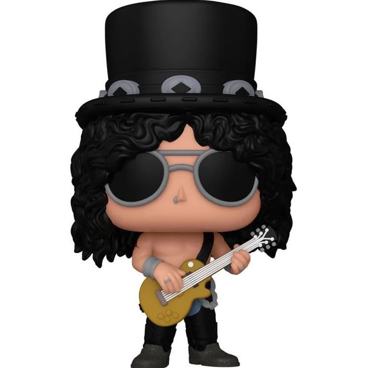 Funko Pop! Rocks: Guns N' Roses - Slash (1990's)-hotRAGS.com