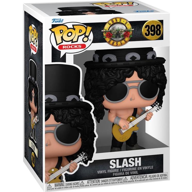 Funko Pop! Rocks: Guns N' Roses - Slash (1990's)-hotRAGS.com