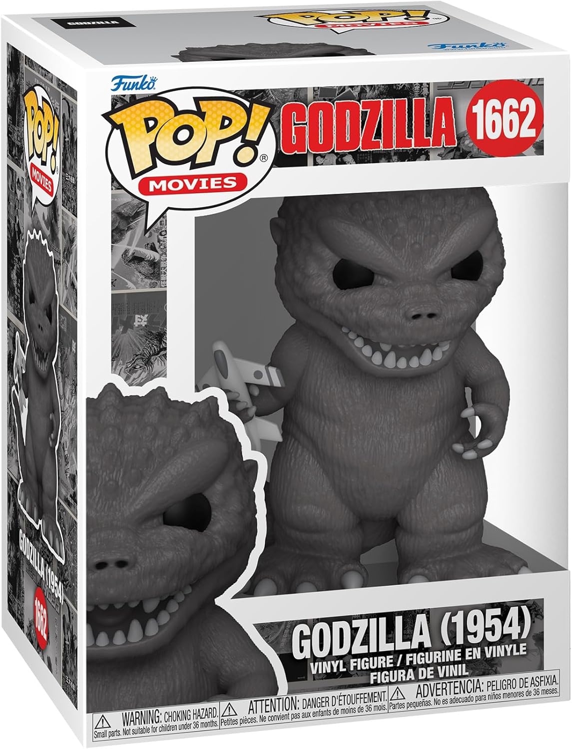 FUNKO Pop! 70TH ANNIVersity GODZILLA 1954-hotRAGS.com