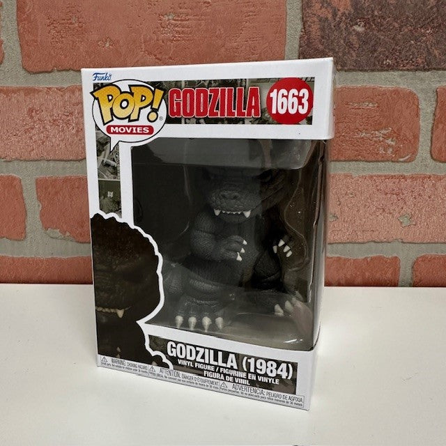 Funko Pop! 70th Anniversary Godzilla 1984-hotRAGS.com