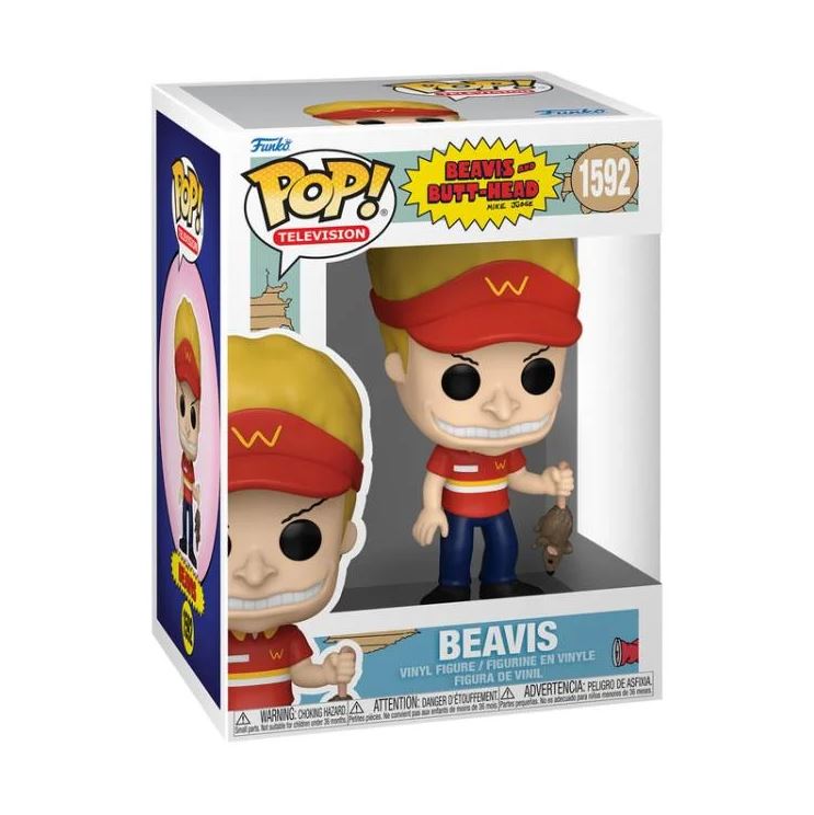 Funko Pop! TV: Beavis & Butt-Head - Beavis (Burger World Uniform)2-hotRAGS.com