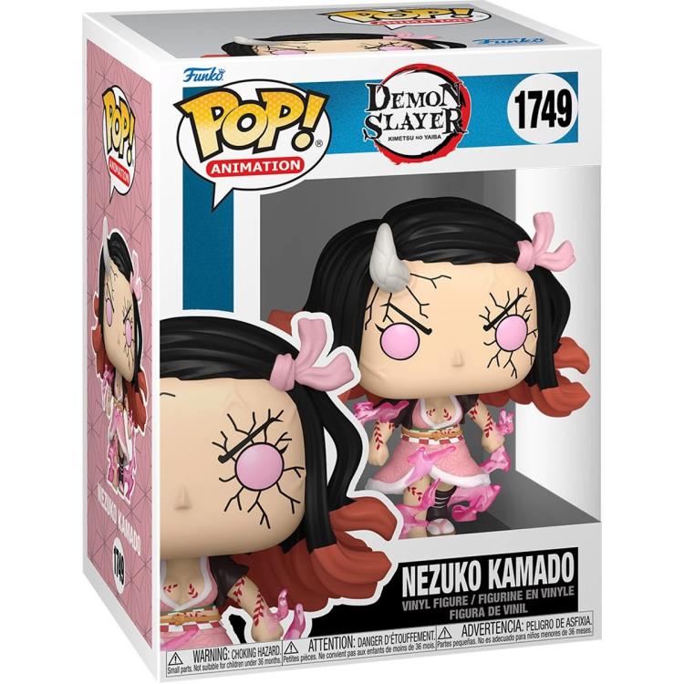 Funko Pop! Animation: Demon Slayer - Nezuko Kamado (Demon Form)-hotRAGS.com