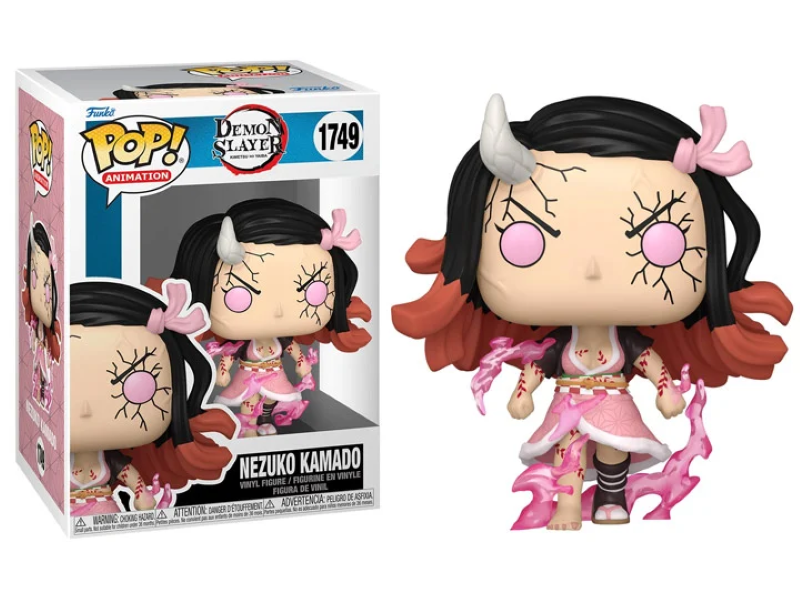 Funko Pop! Animation: Demon Slayer - Nezuko Kamado (Demon Form)-hotRAGS.com