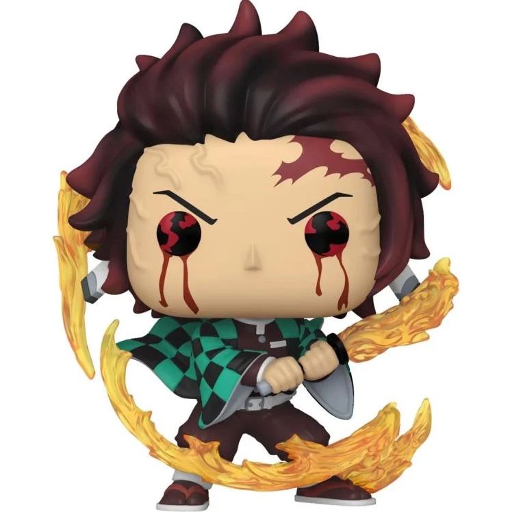 Funko Pop! Animation: Demon Slayer - Tanjiro Kamado (Sun Breathing)-hotRAGS.com