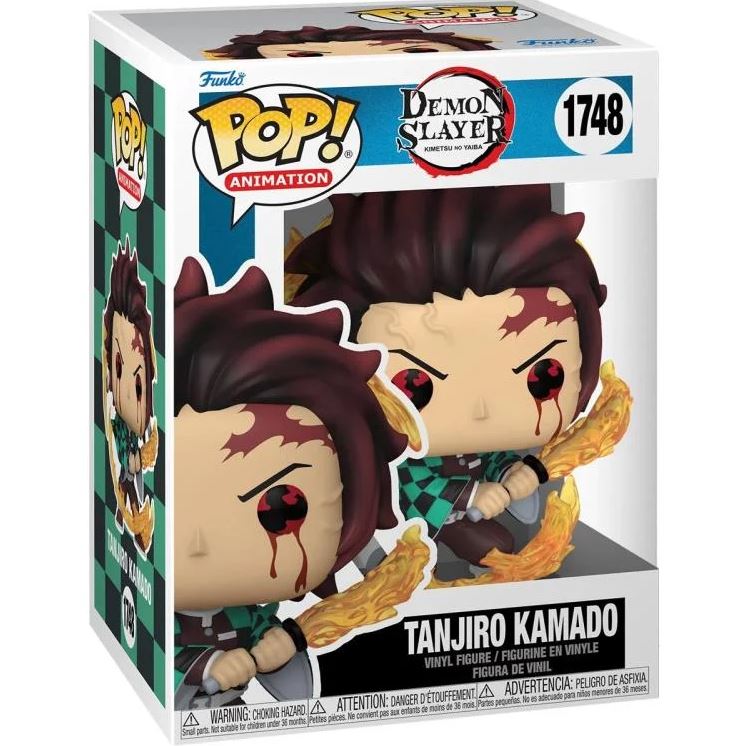 Funko Pop! Animation: Demon Slayer - Tanjiro Kamado (Sun Breathing)-hotRAGS.com