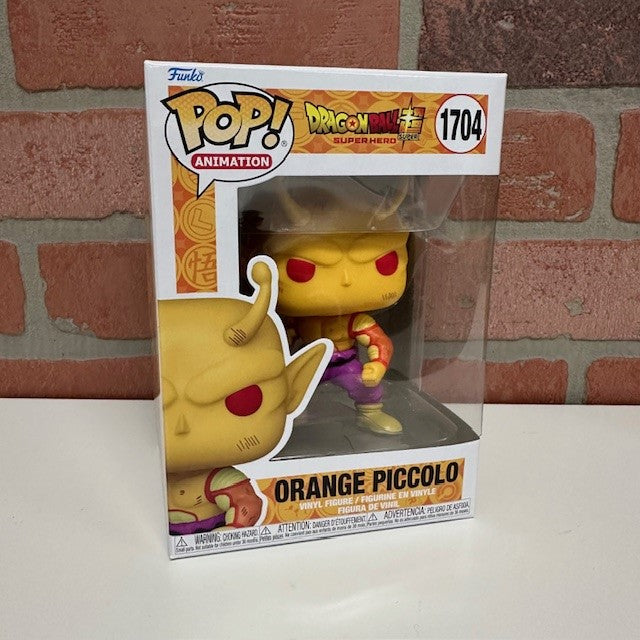 Funko Pop! Animation: Dragon Ball Super: Superhero - Orange Piccolo (Battle)-hotRAGS.com