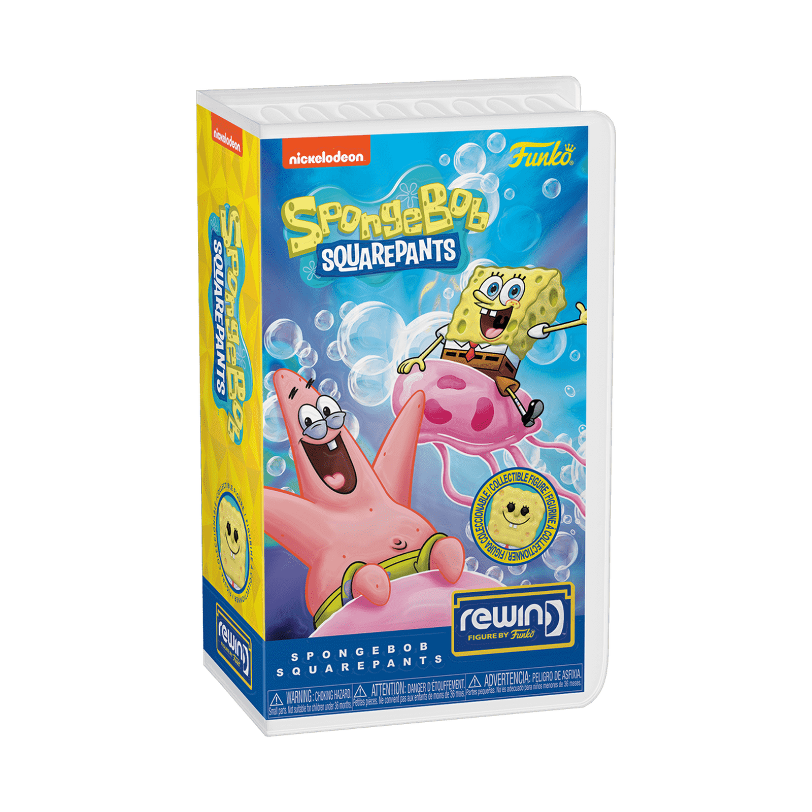 Funko: Nickelodeon REWIND SpongeBob SquarePants-hotRAGS.com