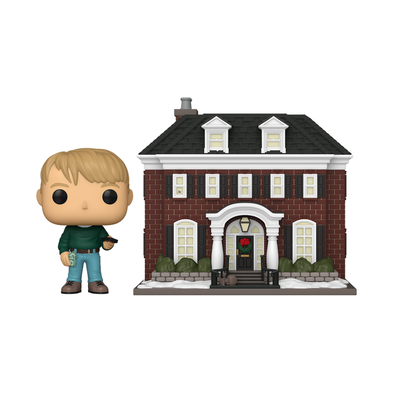 Funko Pop! Home Alone -Town Kevin with McCallister Home-hotRAGS.com