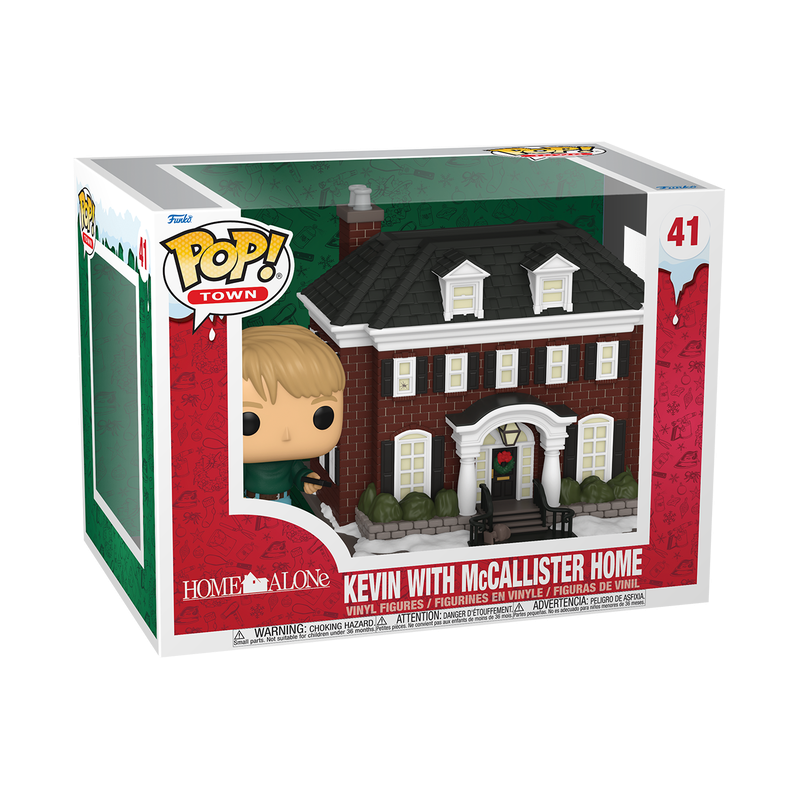 Funko Pop! Home Alone -Town Kevin with McCallister Home-hotRAGS.com