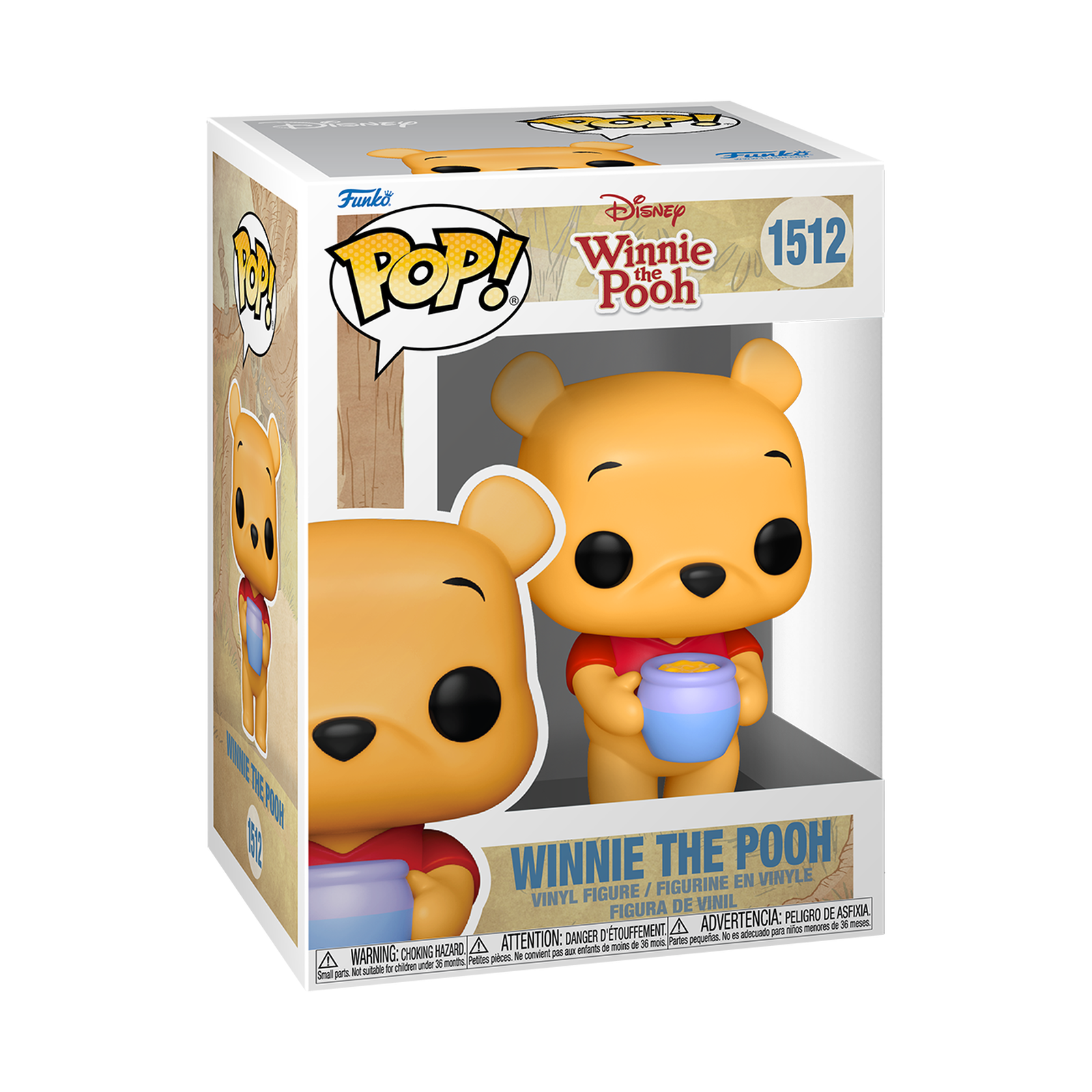 Funko Disney Pop! Winnie the Pooh Holding Honeypot-hotRAGS.com