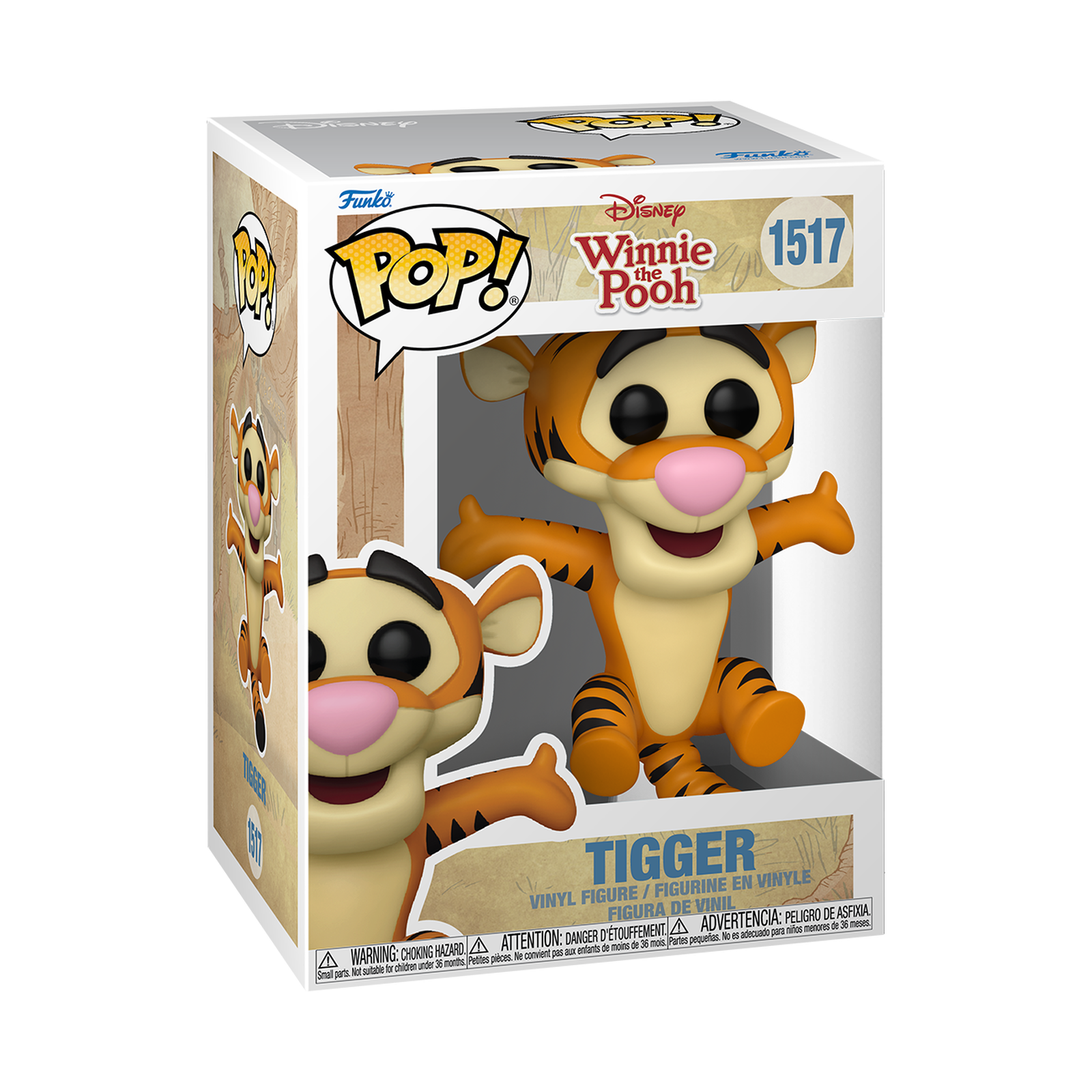 Funko Disney Pop! Tigger (Bouncing)-hotRAGS.com