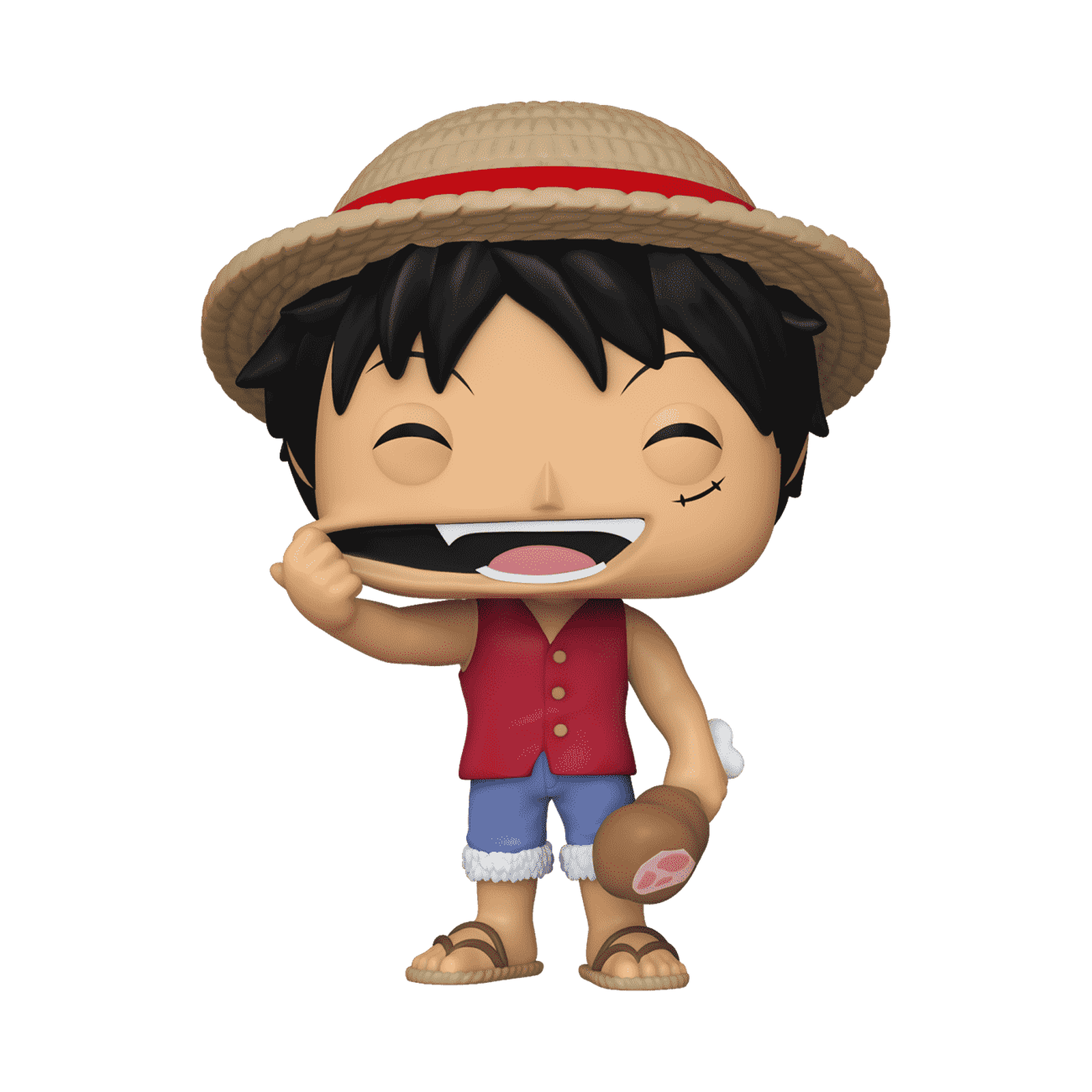 Funko Pop!  One Piece - Monkey D. Luffy with Meat-hotRAGS.com