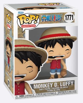 Funko Pop!  One Piece - Monkey D. Luffy with Meat-hotRAGS.com