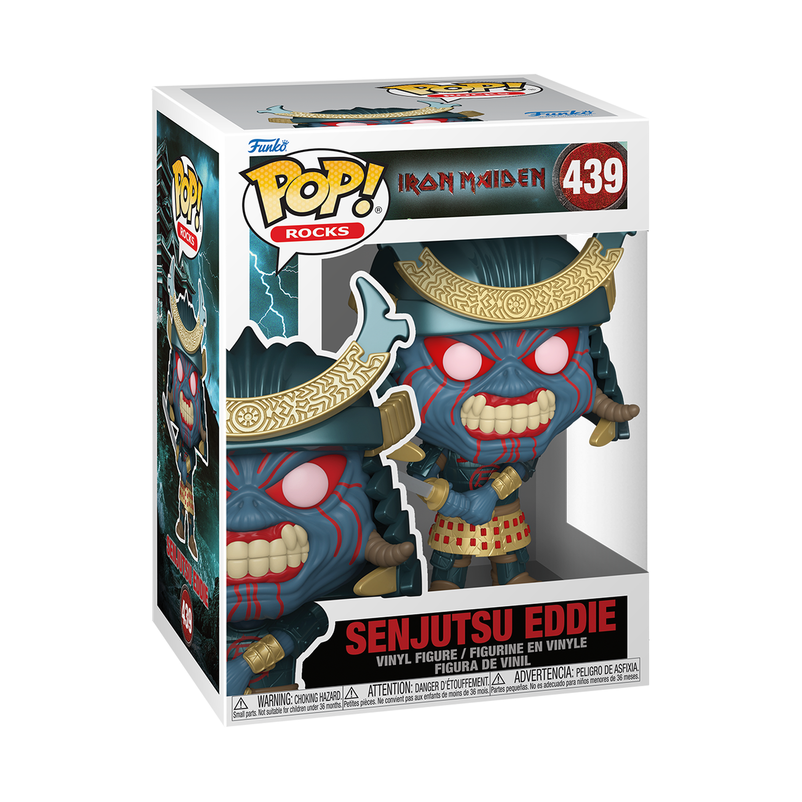 Funko Pop! Iron Maiden Senjutsu Eddie-hotRAGS.com