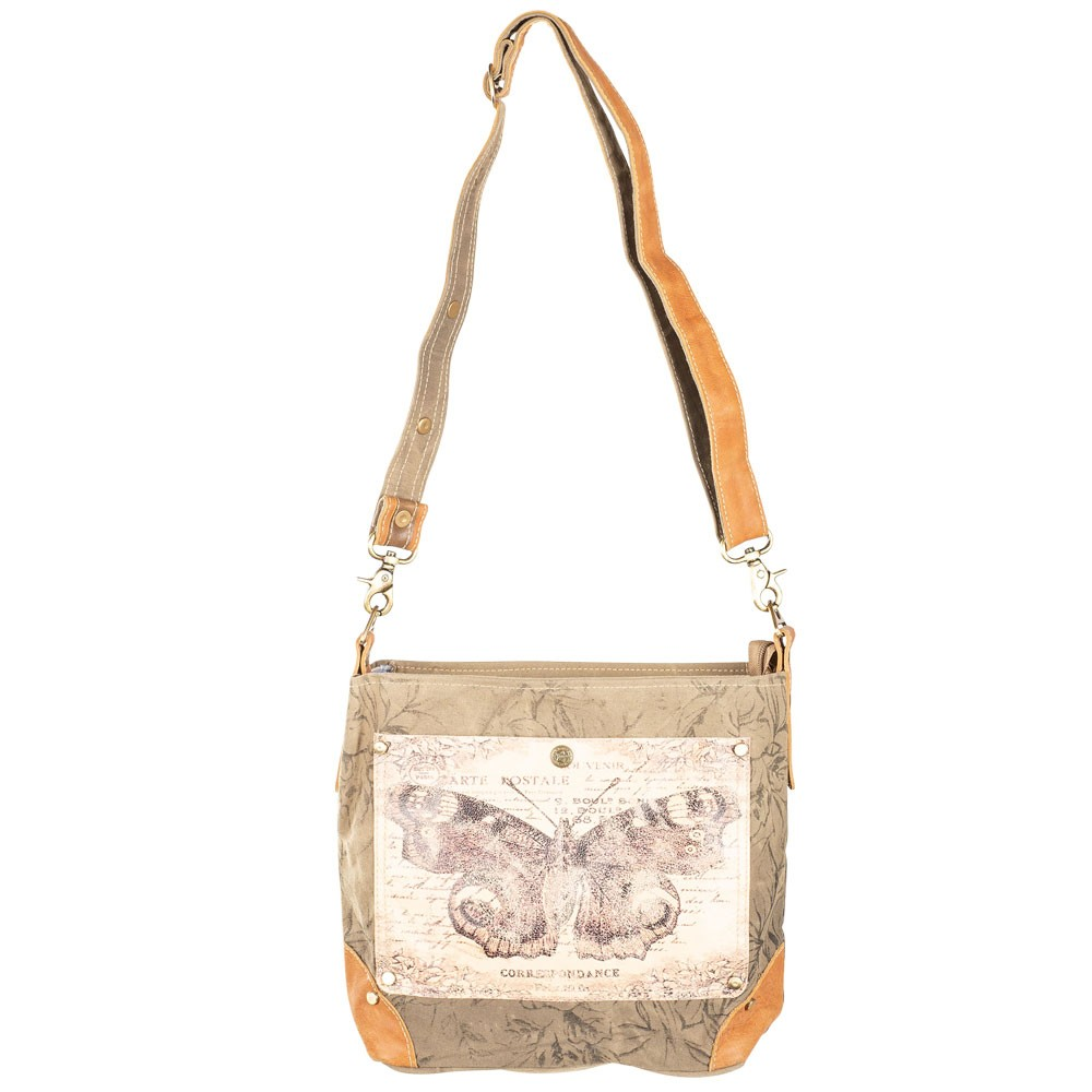 Bag - Butterfly Print Canvas-hotRAGS.com