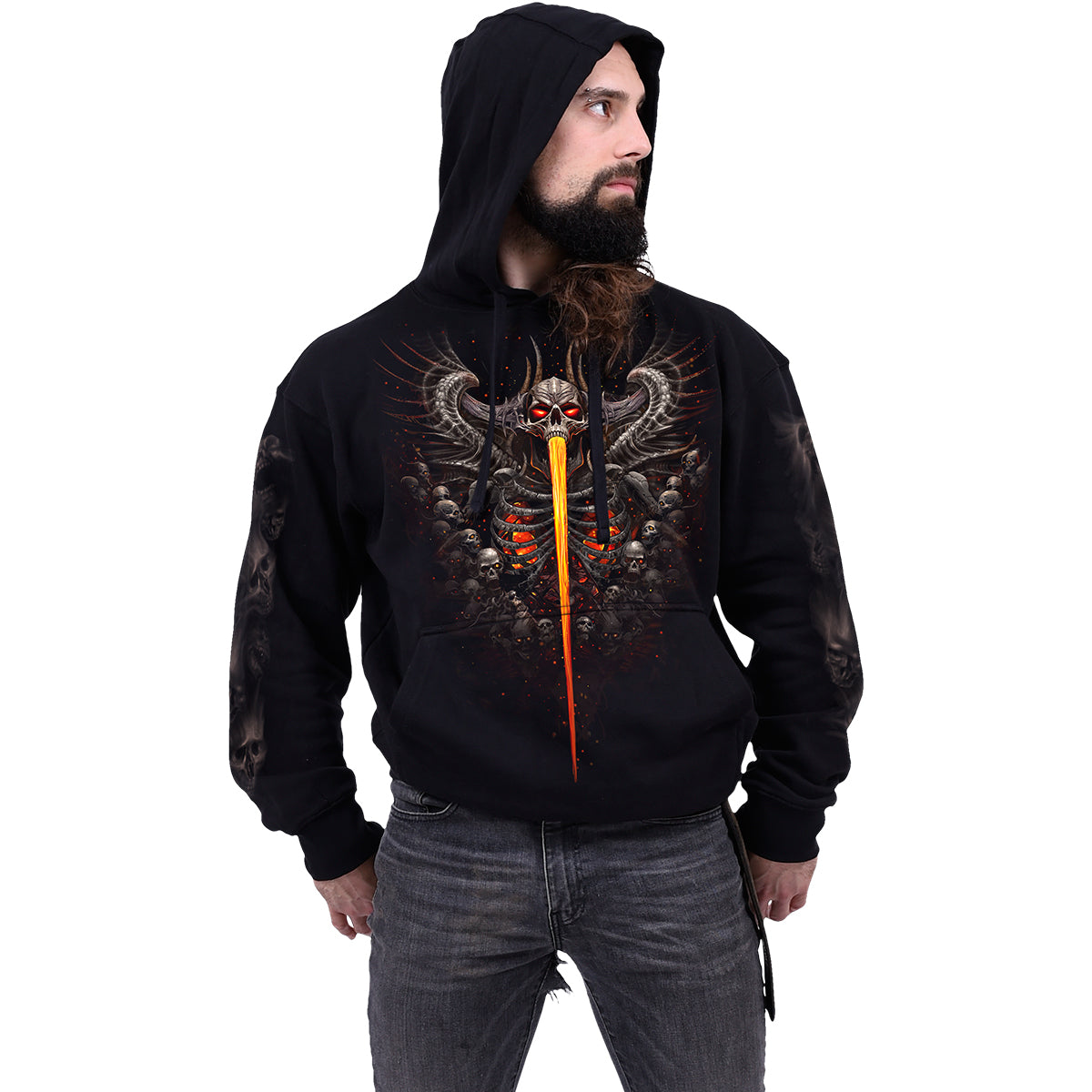 Hoody - Gates Of Hell-hotRAGS.com