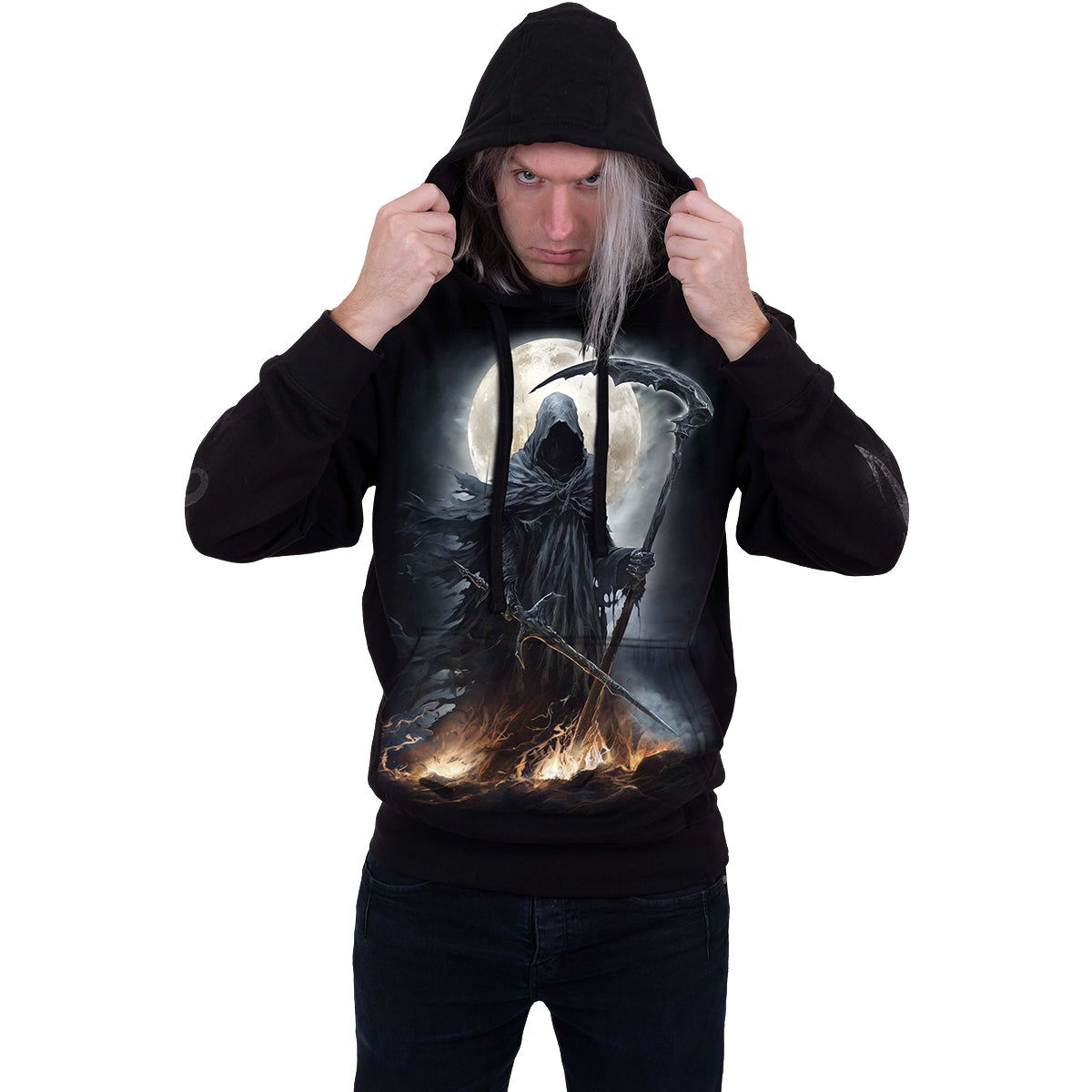 Hoody - Shadow Rider-hotRAGS.com