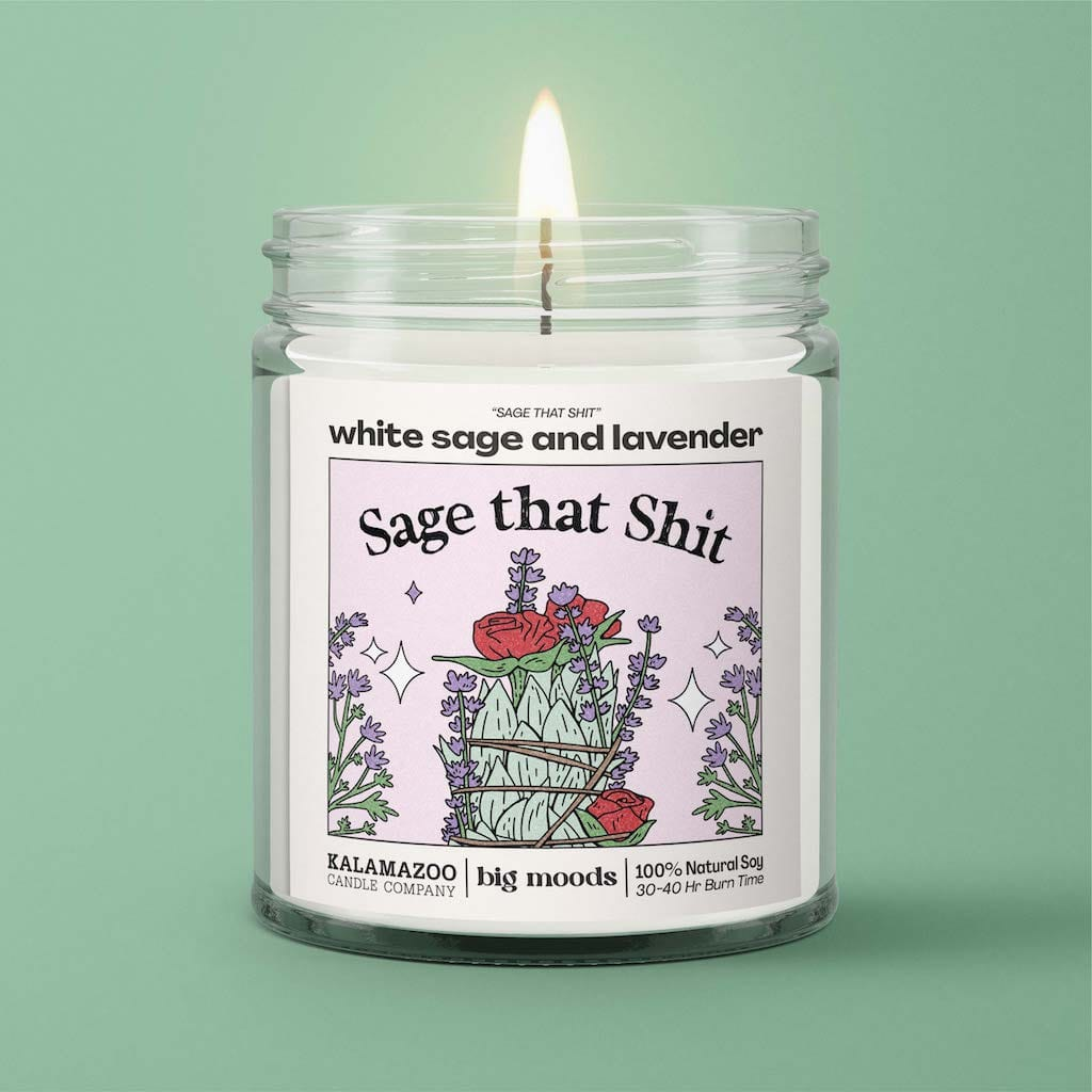 Candle - Sage That Shit-hotRAGS.com