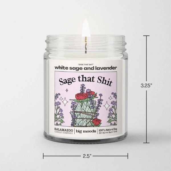 Candle - Sage That Shit-hotRAGS.com